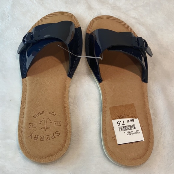 NWT Blue Sperry Sandals - Picture 3 of 6